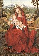 Hans Memling Virgin and Child oil painting